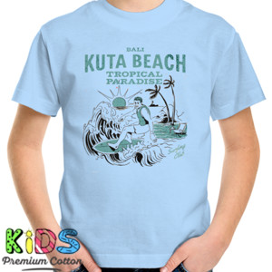 Kaos Bali Kuta Beach
