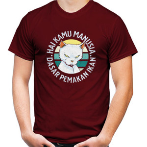 Kaos Hai Kamu Manusia 