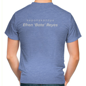 Kaos Keponakannya Efren