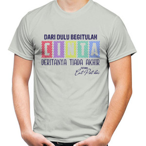 Kaos Quote Cut Pat kai