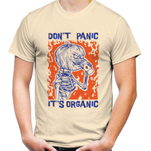 Kaos DONT PANIC - ITS ORGANIC