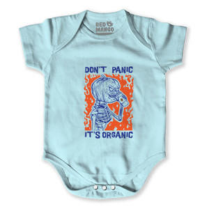 Baby Jumper DONT PANIC - ITS ORGANIC