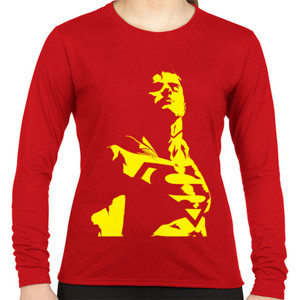 Kaos Siluet Superman 