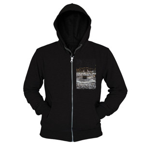 Hoodie Zipper Raster Kaos Ka'bah Kabah Mekkah Islami Muslim