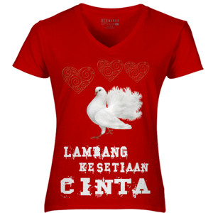 Kaos KESETIAAN CINTA