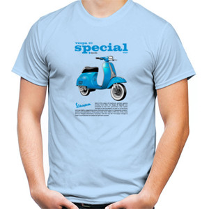 Kaos VESPA 50 SPECIAL | PTS | Bene Blu