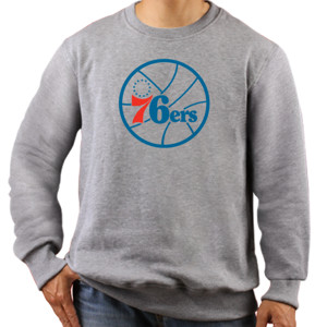 Jaket Sweater 76ers