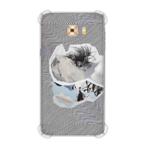 Casing HP GREY STRIPES