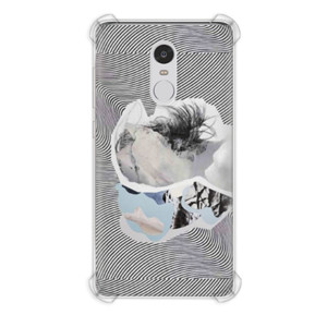 Casing HP GREY STRIPES