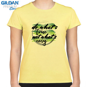 Kaos DO WHATS TRUE NOT WHATS EASY