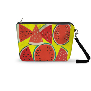 Pouch Trapesium watrmelon