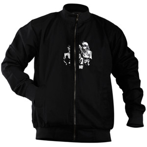 Jaket Bomber Yu Yu Hakusho
