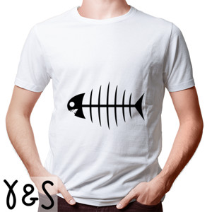 Kaos Kaos Tulang Ikan Hitam