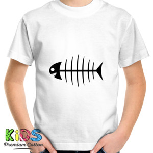 Kaos Kaos Tulang Ikan Hitam