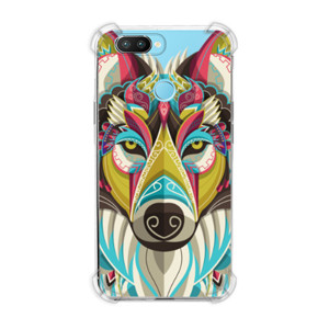 Casing HP Serigala Tribal