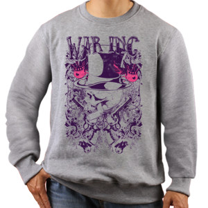 Jaket Sweater War Skull