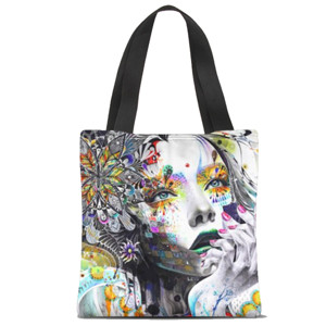 Tas Tote Fullprint TOTE BAG-MANY HAND