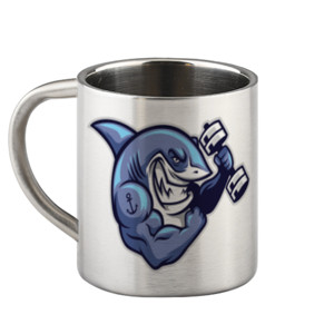 Mug Stainless Hobbi Gym