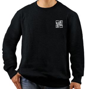 Jaket Sweater Tshirt-KatroKecil-tulisanputih