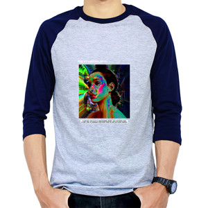 Kaos Raglan psychedelic
