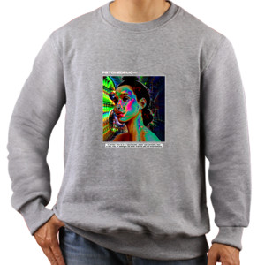 Jaket Sweater psychedelic