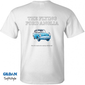 Kaos The Flying Ford Anglia