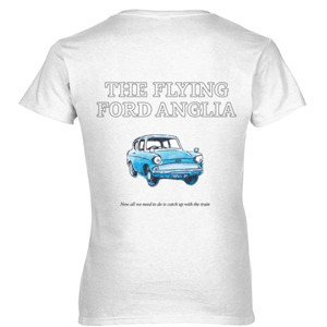 Kaos The Flying Ford Anglia