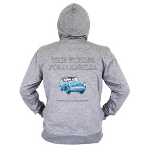 Hoodie Zipper The Flying Ford Anglia