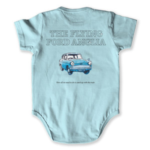 Baby Jumper The Flying Ford Anglia