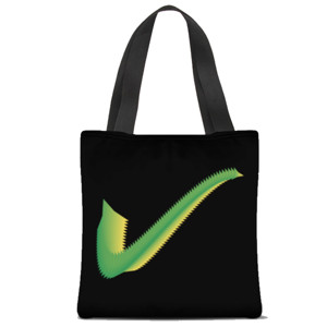 Tas Tote Fullprint Ceklis (Checklist)