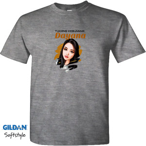 Kaos Tukang Kebunnya Dayana