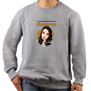 Jaket Sweater Tukang Kebunnya Dayana