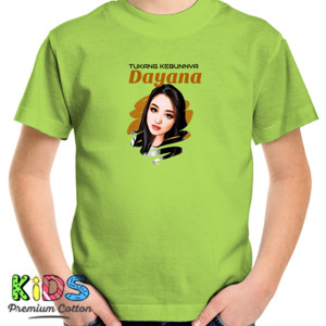 Kaos Tukang Kebunnya Dayana