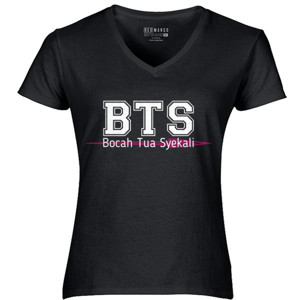 Kaos BTS - BOCAH TUA SYEKALI