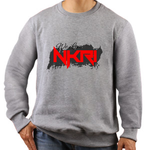 Jaket Sweater Kaos We Love NKRI
