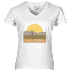 Kaos peace is beautiful