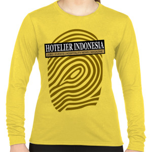 Kaos Hotelier Indonesia Black