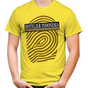 Kaos Hotelier Indonesia Black