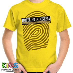 Kaos Hotelier Indonesia Black