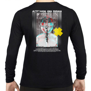 Kaos attack on titan : eren yeager