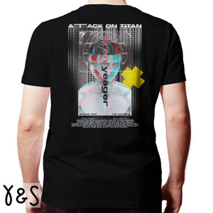 Kaos attack on titan : eren yeager