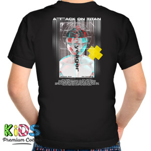 Kaos attack on titan : eren yeager