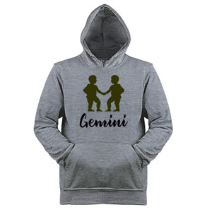 Jaket Hoodie Kaos pria zodiak gemini