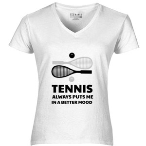 Kaos Tennis and better mood