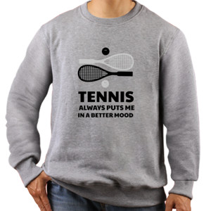 Jaket Sweater Tennis and better mood