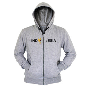Hoodie Zipper GARUDA PANCASILA