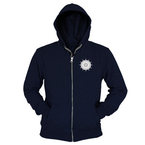 Hoodie Zipper jeket anchor