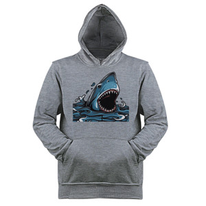 Jaket Hoodie Shark