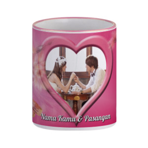 Mug Pink Love