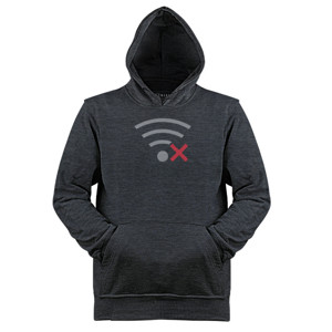 Jaket Hoodie wifi free
